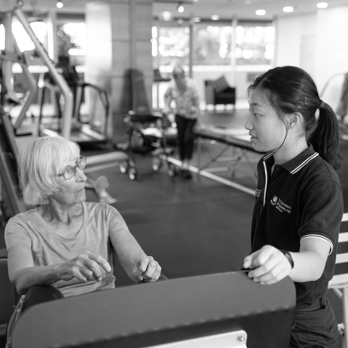 Healthy ageing class for older adults focused on strength, confidence, and participation.
