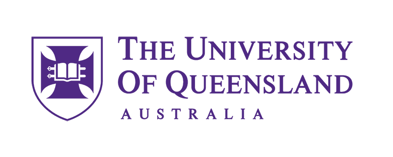 University of Queensland logo.