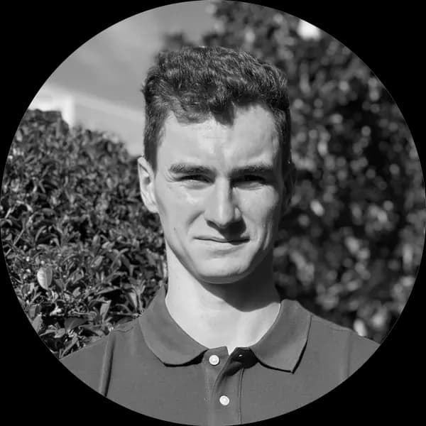 Lachlan Rausch headshot