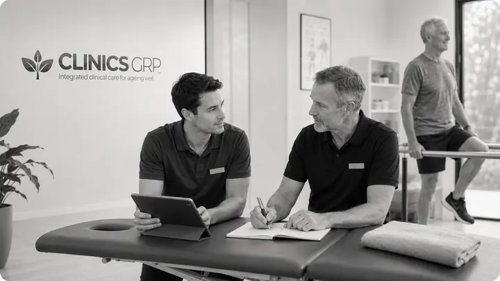 What should a physiotherapy graduate program actually provide?