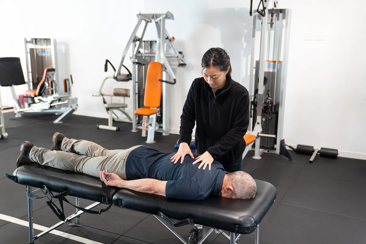 Treatment space at Clinics GRP Yeronga